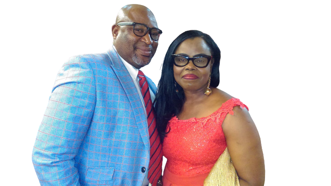 REV IYKE AND PATTY ABBEY