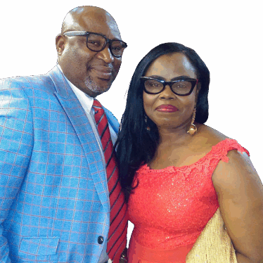 REV IYKE AND PATTY ABBEY REV IYKE AND PATTY ABBEY